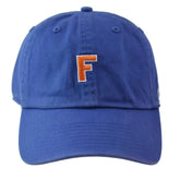 Florida Gators Vintage NCAA Women’s Clean Up Hat by ’47 – Royal Blue